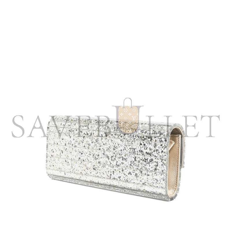 JIMMY CHOO CLUTCH SWEETIE CON CATENA (24*10*5cm) 